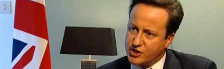 © BBC David Cameron